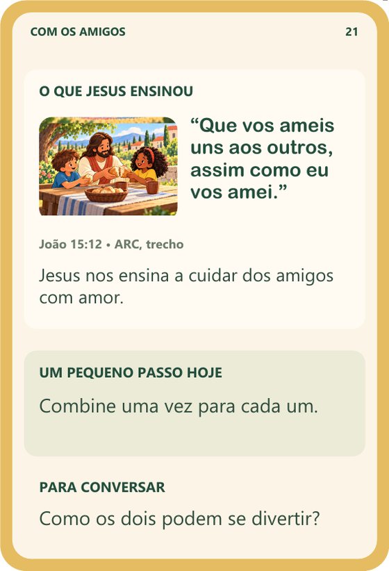 Verso: o que Jesus ensinou
